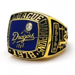 1978 Los Angeles Dodgers NLCS Championship Ring/Pendant(Premium)